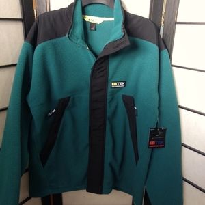 Men's EBTEK Fleece Full-zip Mock